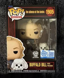 Silence of the Lambs : Buffalo Bill with precious #1905   Funko Scare Fair Exclusive Hot topic