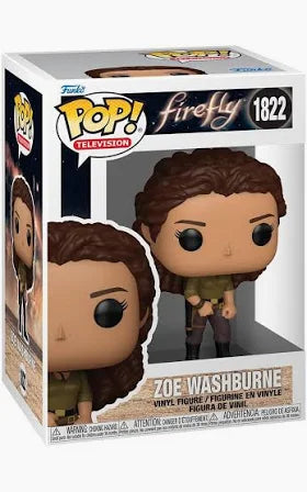 Tv Comics Pop! Firefly Serenity - Zoe Washburne #1822
