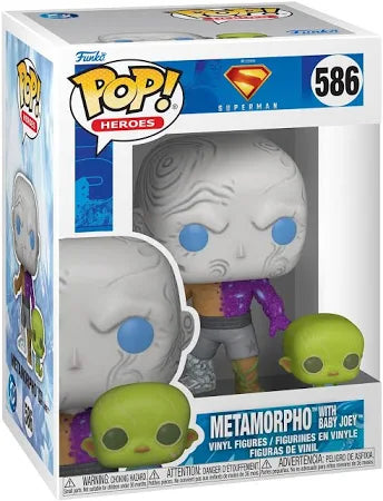 Dc Comics FUNKO POP!  Superman (2025) : Metamorpho with baby joey #586