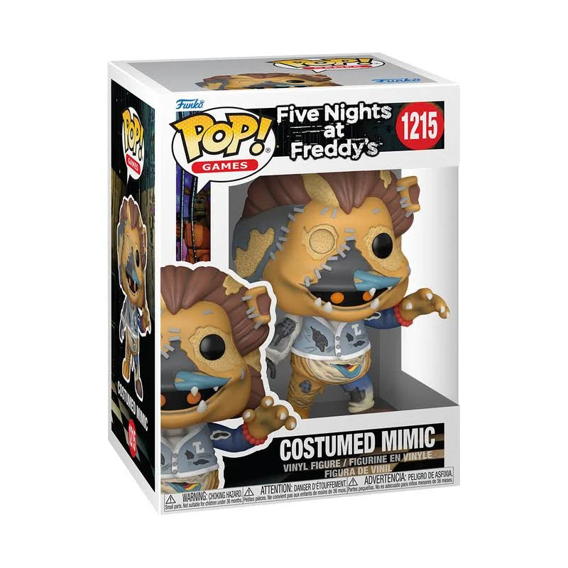 Funko Five Nights at Freddy's Help wanted 2 Pop! Costumed Mimic #1215