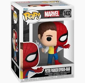 Funko Pop! Marvel - Peter Parker / Spider-man #1432