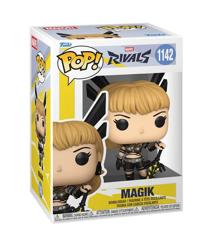 Marvel comics Pop! Rivals : Magik #1142