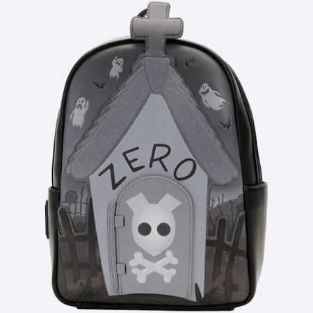 2022 NYCC Exclusive- LOUNGEFLY Zero mini backpack NIghtmare before Christmas