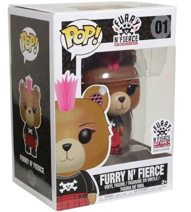 Funko! Pop : Furry n' Fierce Build a Bear : Furry n' Fierce #01 Hot Topic Exclusive
