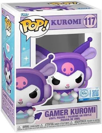 Hello Kitty My Melody :  Gamer Kuromi #117 Shared Exclusive