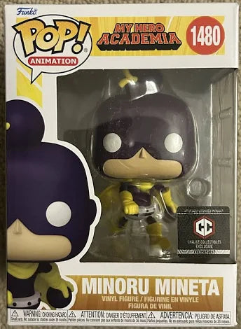 Funko Pop : My Hero Academia : Minoru Mineta #1480 Chalice Collectibles Exclusive