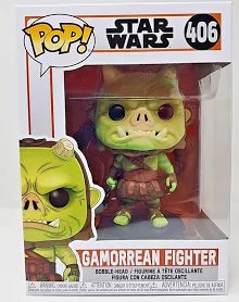 Star Wars Pop! Star Wars Pop!  Gamorrean Fighter #406