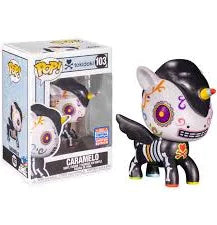 Funko Pop! Tokidoki - Caramelo #103 2021 Summer Virtual Funkon Exclusive