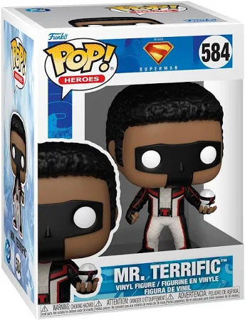 Dc Comics FUNKO POP!  Superman (2025) : Mr. Terrific #584