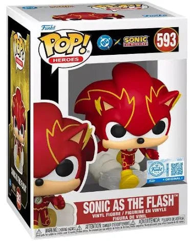Sonic the Hedgehog Funko Pop! Sonic as Flash #593 Target Exclusive