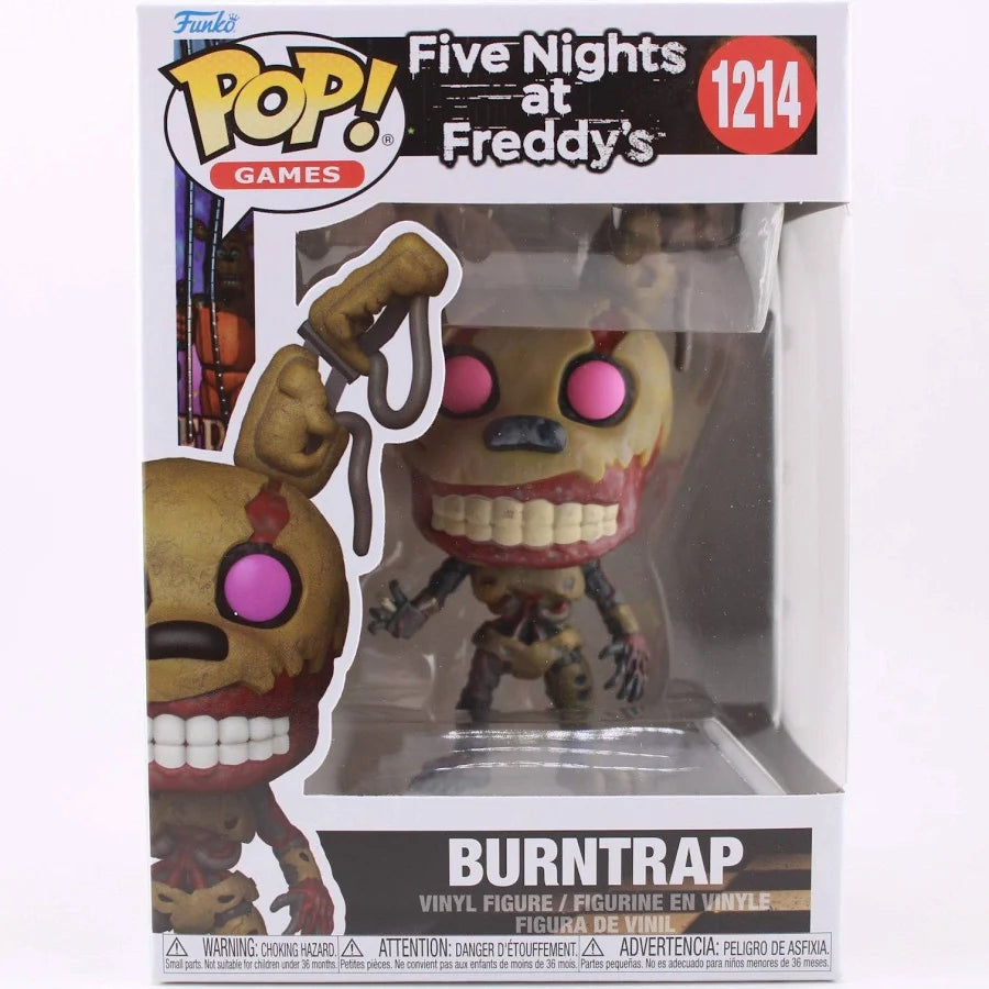 Funko Five Nights at Freddy's Help wanted 2 Pop! Burntrap #1214