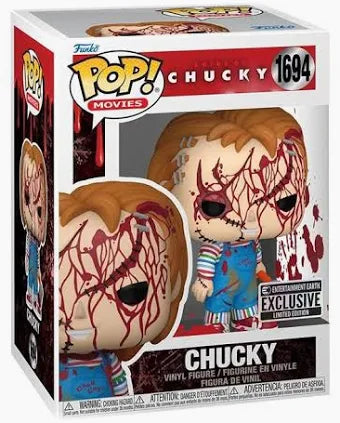 Bride of Chucky Pop! Chucky (Bloody) Entertainment Earth Exclusive