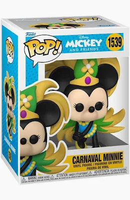 Funko Pop! Disney: Mickey & Friends: Carnaval Minnie #1539
