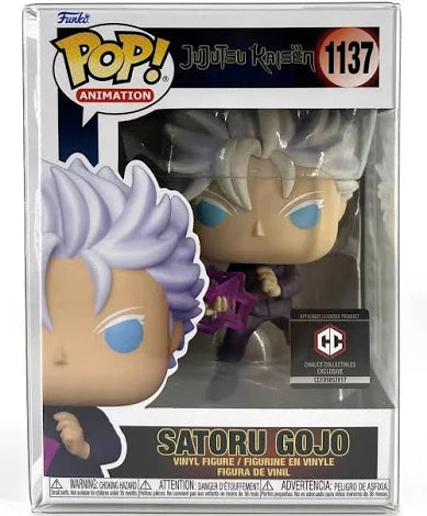 Jujutsu Kaisen Pop! Satoru Gojo #1137  Chalice Exclusive funko