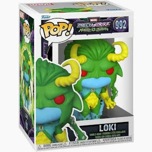 Funko Pop! Marvel MechStrike Monster Hunters: Loki #992