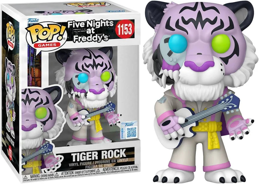 Funko Pop! Five Nights of Freddy : Tiger Rock #1153 Exclusive