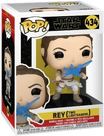 Star Wars Pop! Star Wars Pop!  Rey two Lightsabers - #434