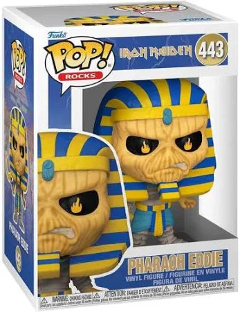 Music Iron Maiden Pop!  Pharaoh Eddie #443