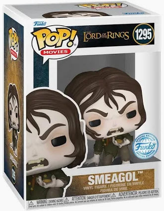 The Lord of the Rings Pop!  Smeagol #1295 Shared Exclusive