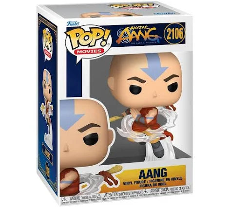 Avatar the last Air Bender Nickelodeon Funko Pop! 2026 Aang #2106