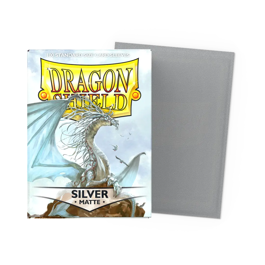 Dragon Shields : - 100 Matte Sleeves New/sealed