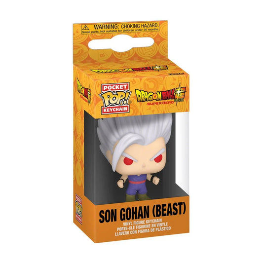 Funko Pop!  Keychain Dragonball Z Son of Gohan Beast