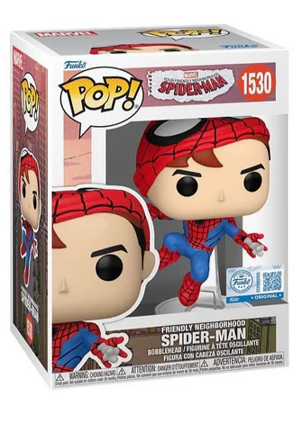Marvel Pop! Friendly Neighborhood Spider-Man : Spiderman #1530 Shared Exclusive
