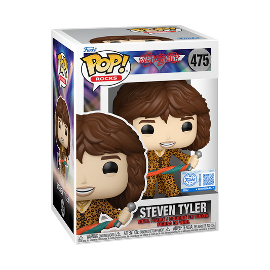 Music : Aerosmith : Steven tyler #475 Funko Store Exclusive