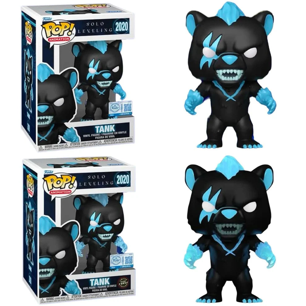 Funko Pop! Anime: Solo Leveling ! Tank #2020 reg + Chase set