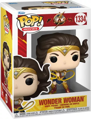 Dc Funko Pop : Flash Movie : Wonder Woman #1334