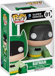 Funko Pop : DC:  Batman #01 Green Entertainment Earth Exclusive