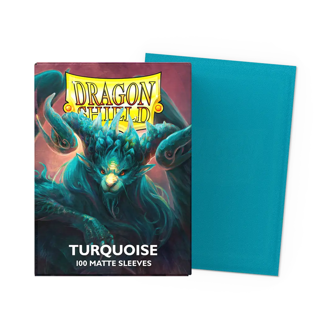Dragon Shields : - 100 Matte Sleeves New/sealed