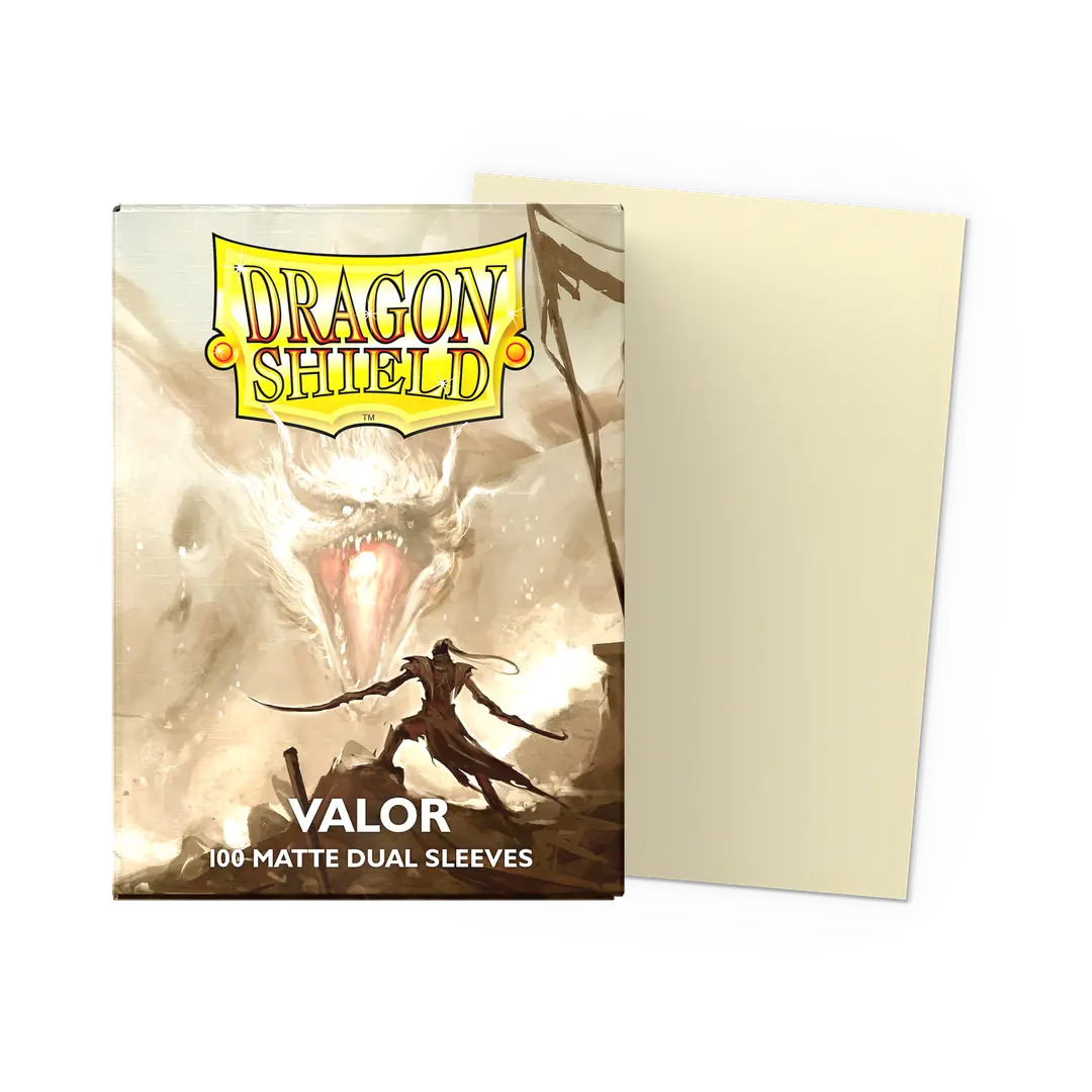 Dragon Shields : - 100 Matte Dual Sleeves