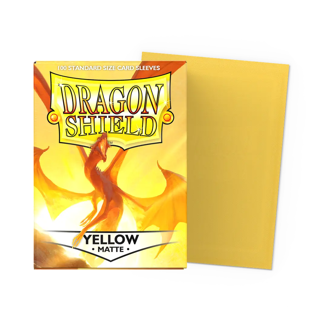 Dragon Shields : - 100 Matte Sleeves New/sealed