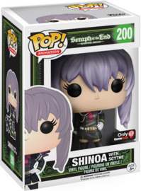 Seraph of the End Vampire Reign : Shinoa with Scythe #200 Gamestop Exclusive