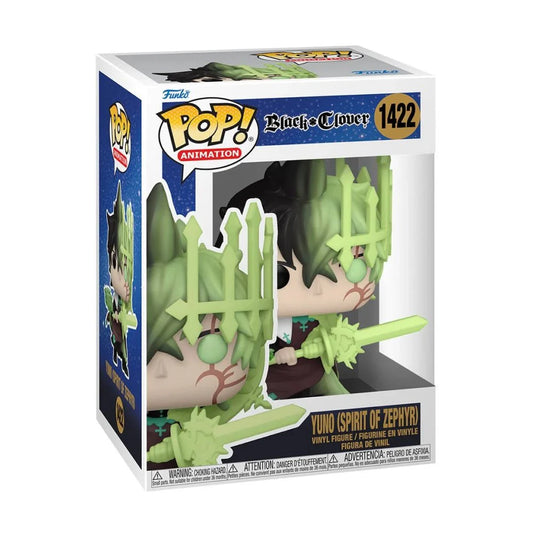 Black Clover Pop! Yuno Spirit of Zephyr #1422