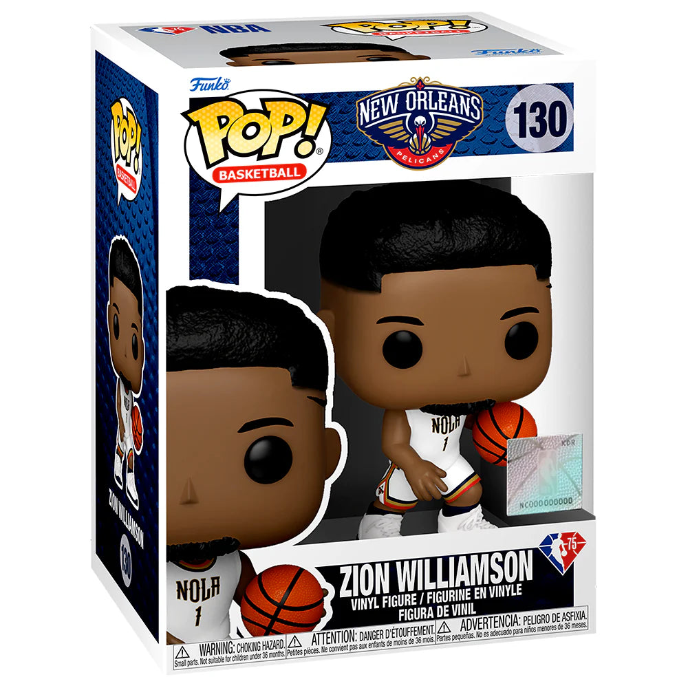 NBA Pop! Zion Williamson #130